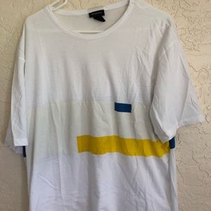 White H&M Graphic T-Shirt